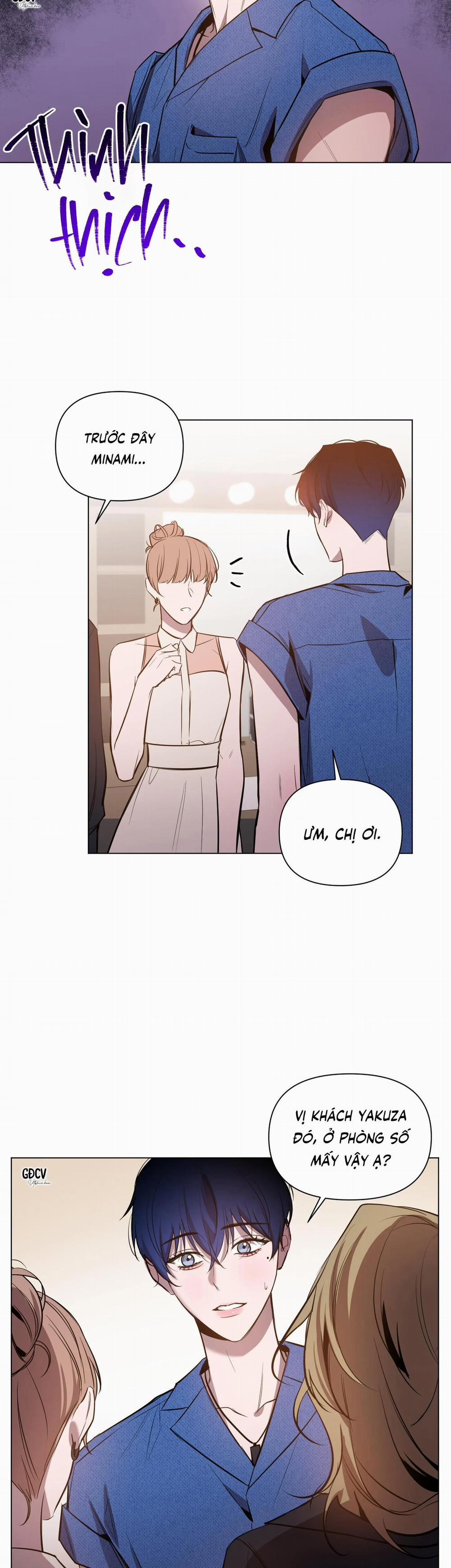 BÌNH MINH CHIA CẮT BÓNG ĐÊM 22 trang 22