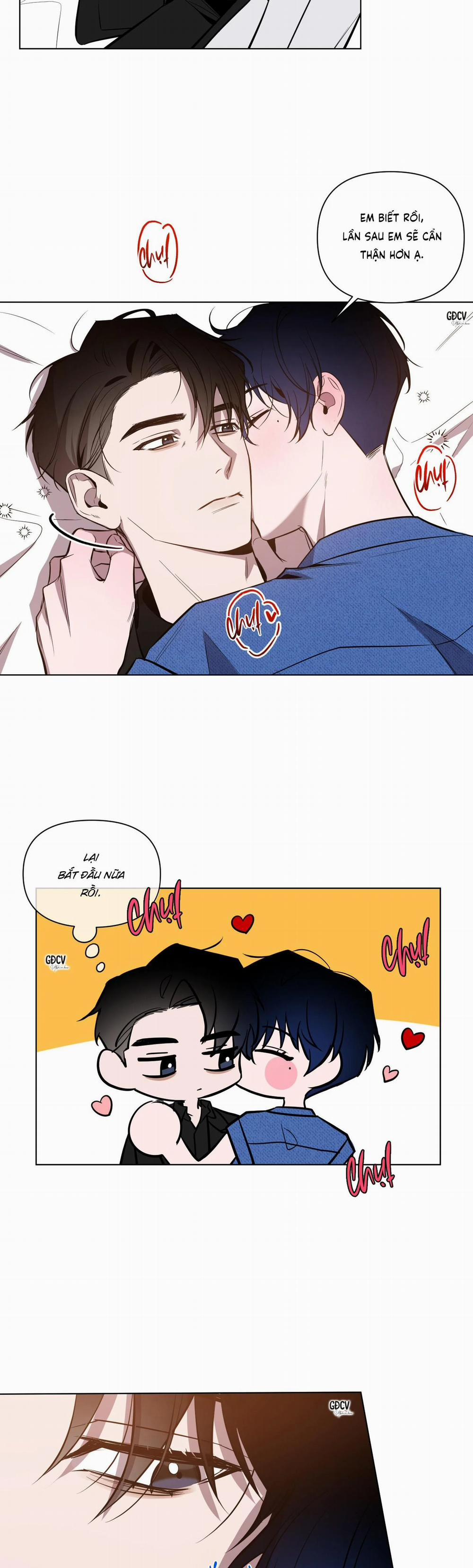 BÌNH MINH CHIA CẮT BÓNG ĐÊM 25 trang 10