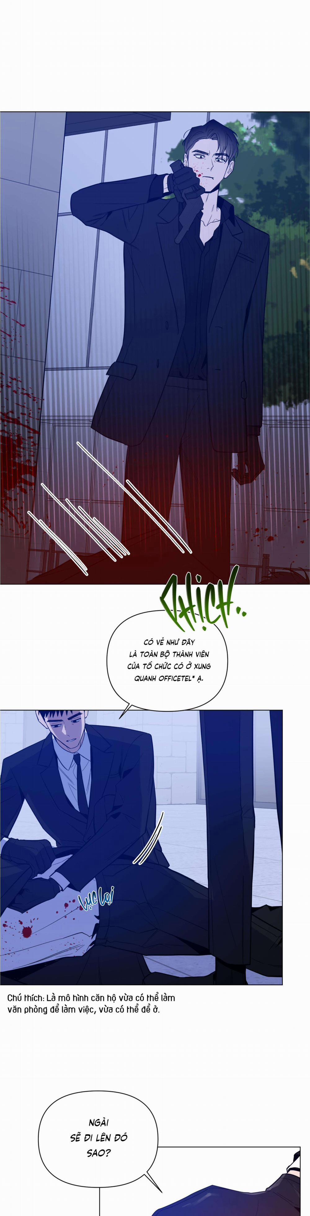 BÌNH MINH CHIA CẮT BÓNG ĐÊM 31 trang 1