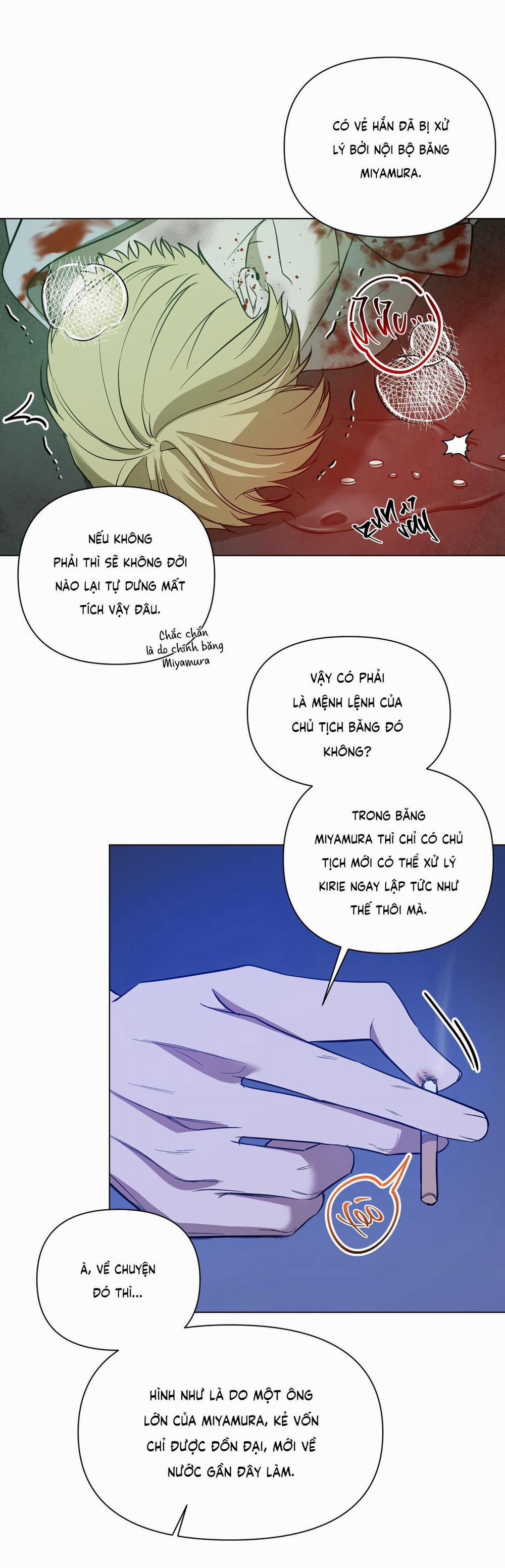 BÌNH MINH CHIA CẮT BÓNG ĐÊM 40 trang 29