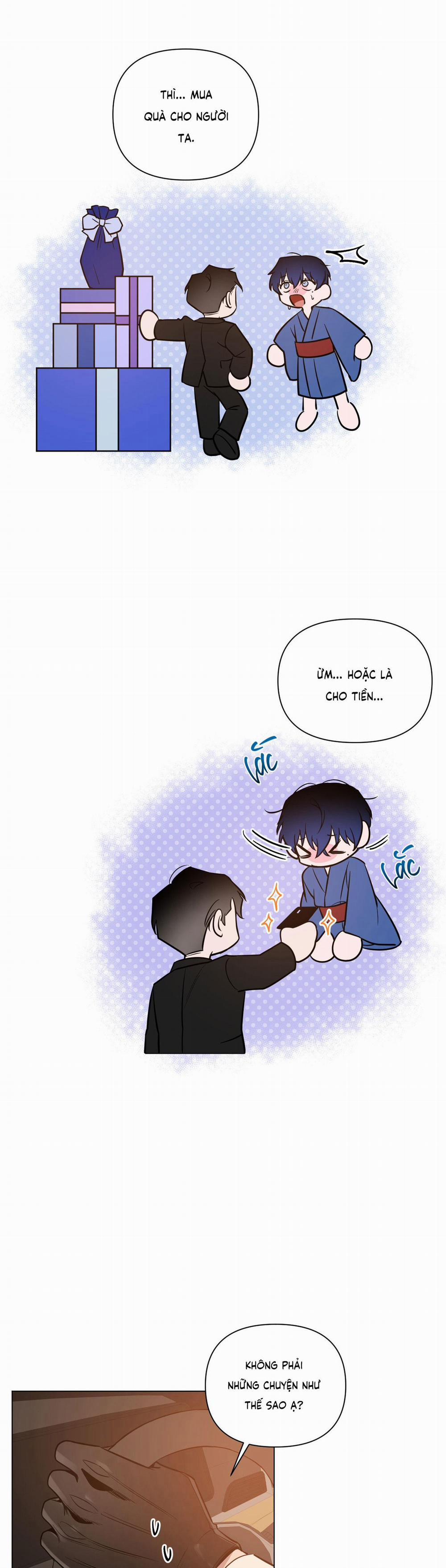 BÌNH MINH CHIA CẮT BÓNG ĐÊM 42 trang 20