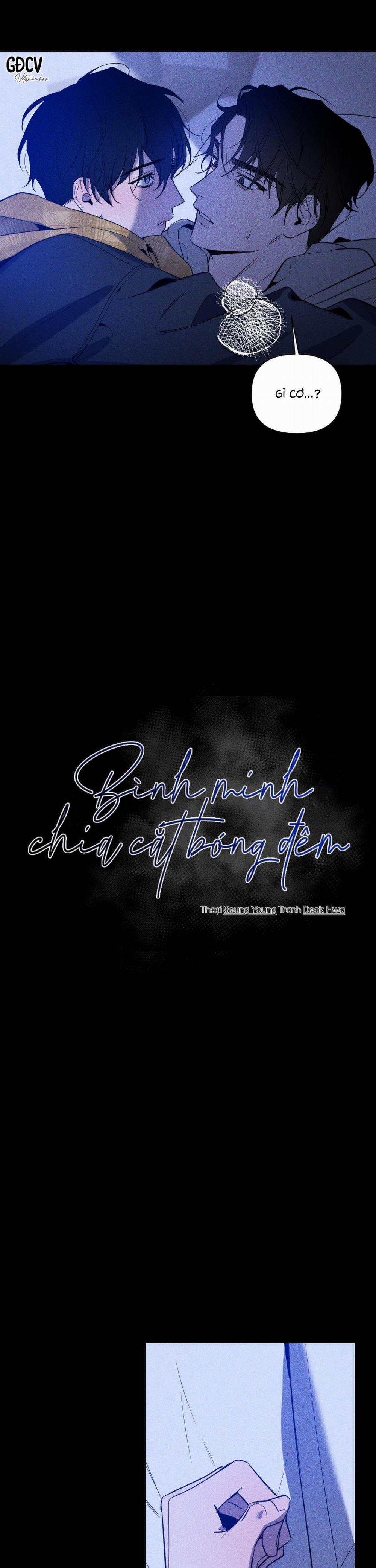 BÌNH MINH CHIA CẮT BÓNG ĐÊM 6 trang 1