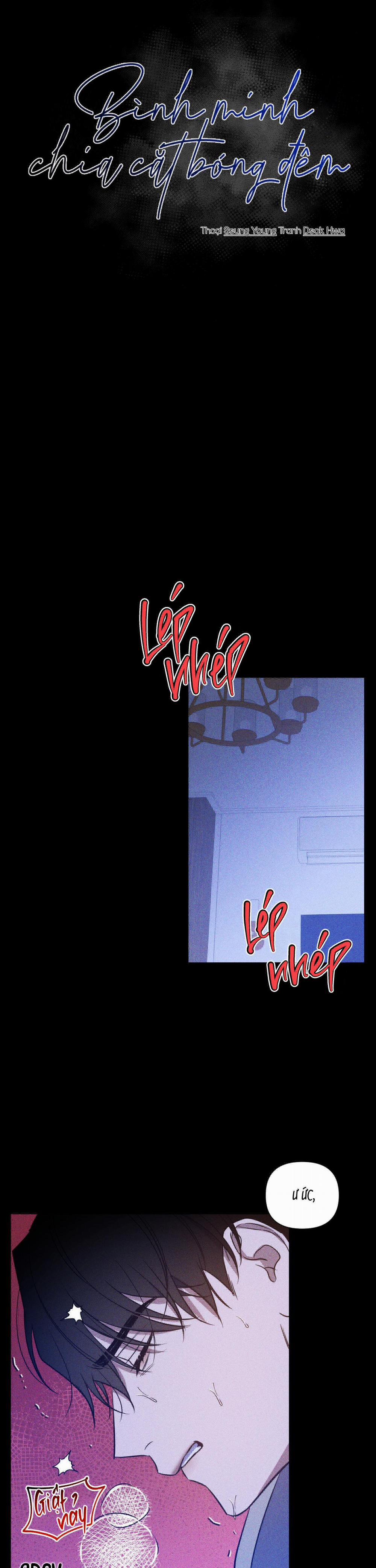 BÌNH MINH CHIA CẮT BÓNG ĐÊM 8 trang 9