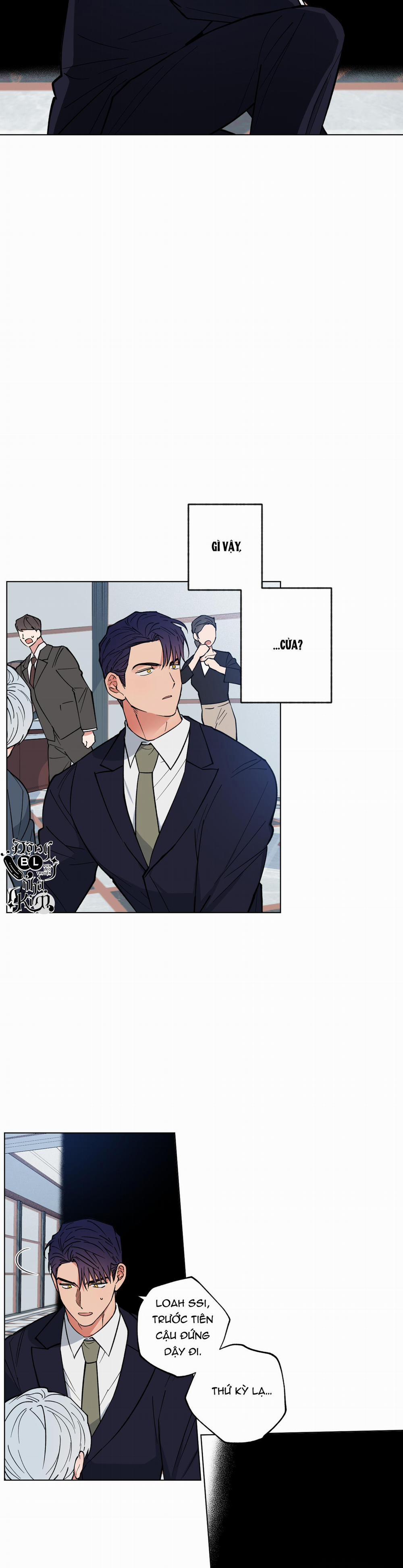 Bình Minh Của Rồng 11 trang 10