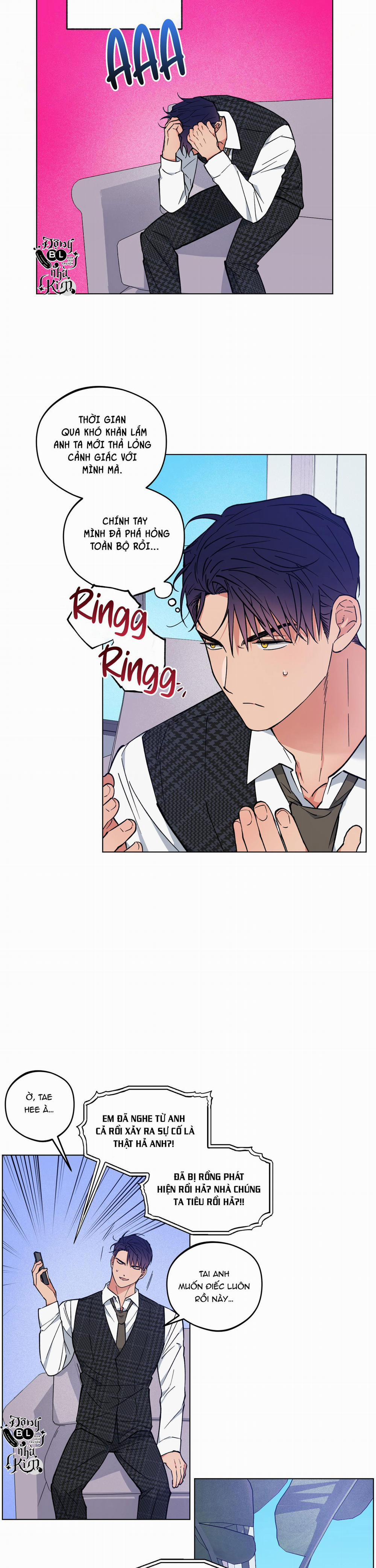 Bình Minh Của Rồng 22 trang 15