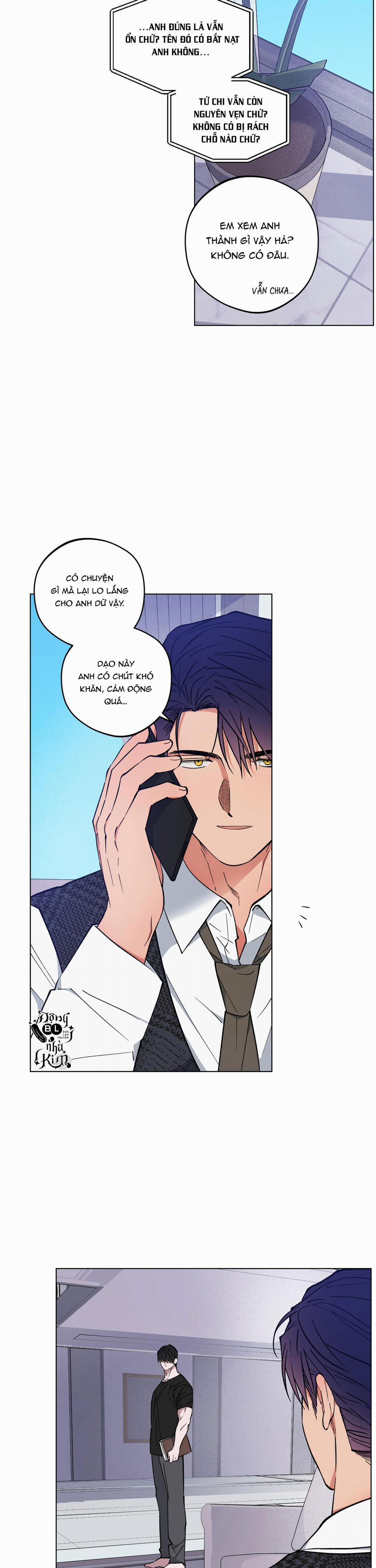 Bình Minh Của Rồng 22 trang 16