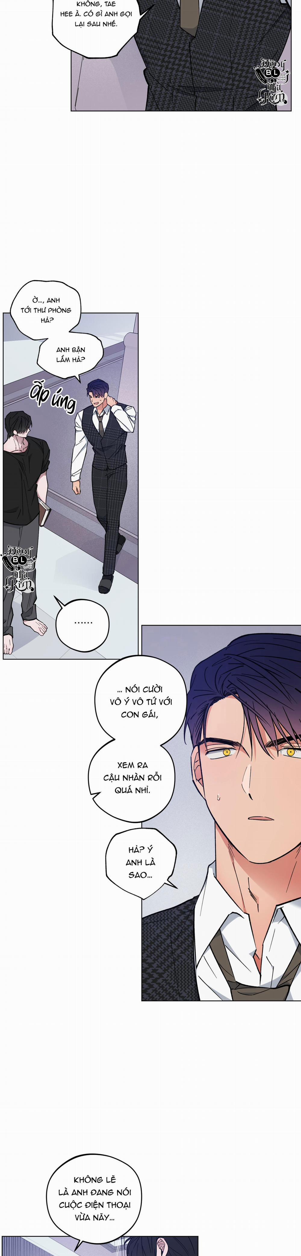 Bình Minh Của Rồng 22 trang 18