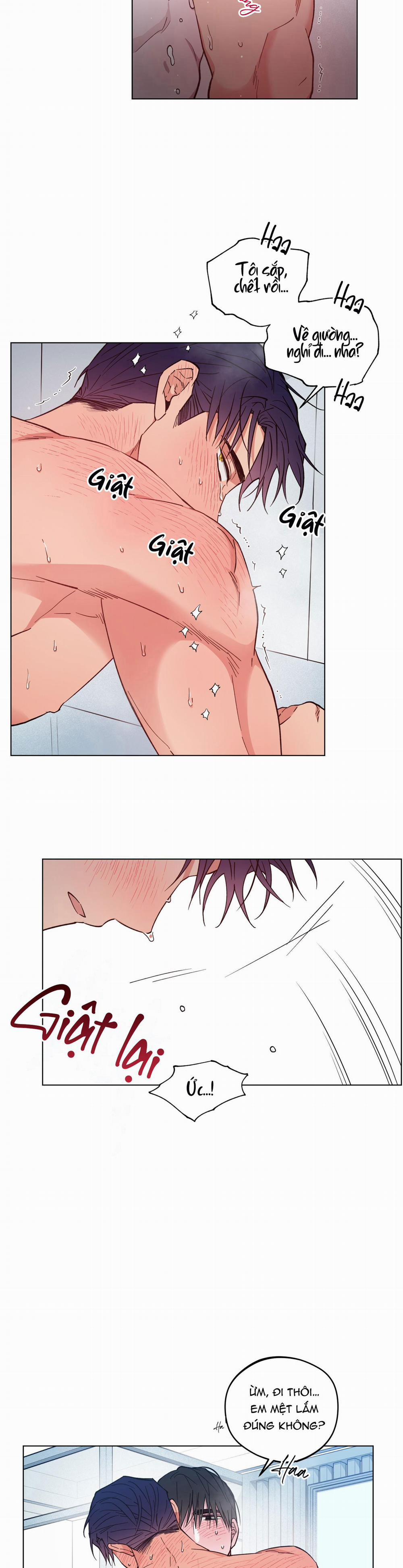 Bình Minh Của Rồng 28 trang 21