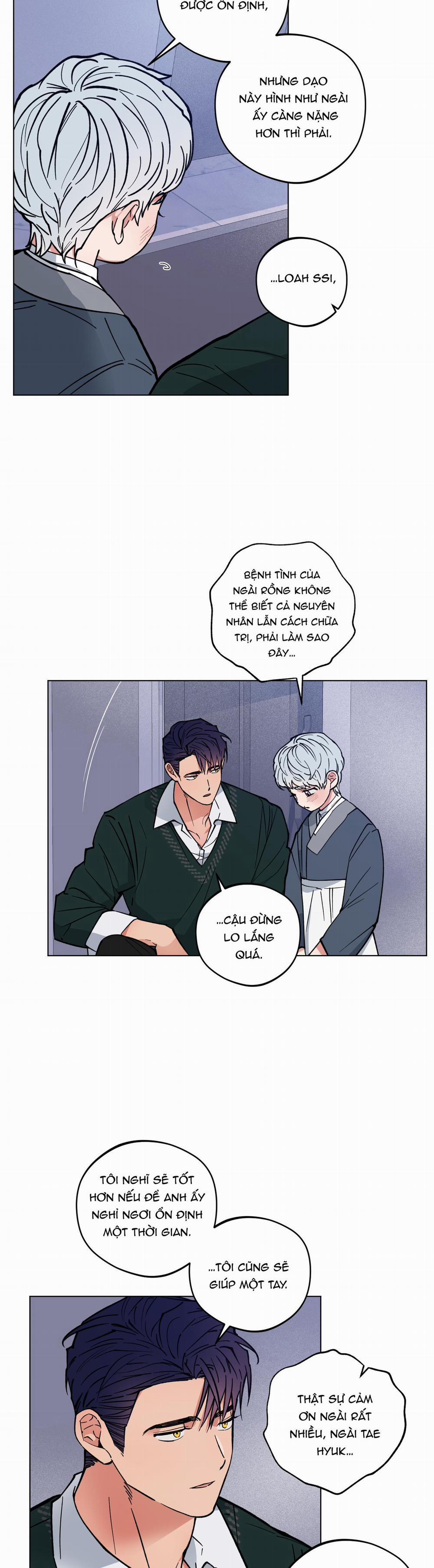 Bình Minh Của Rồng 8 trang 16