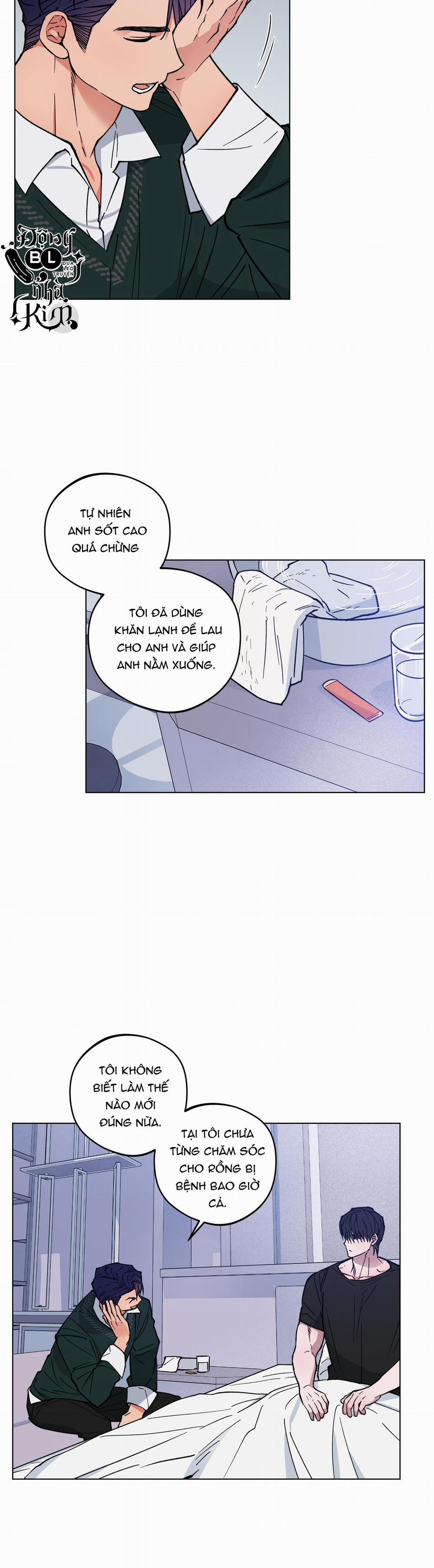 Bình Minh Của Rồng 8 trang 4