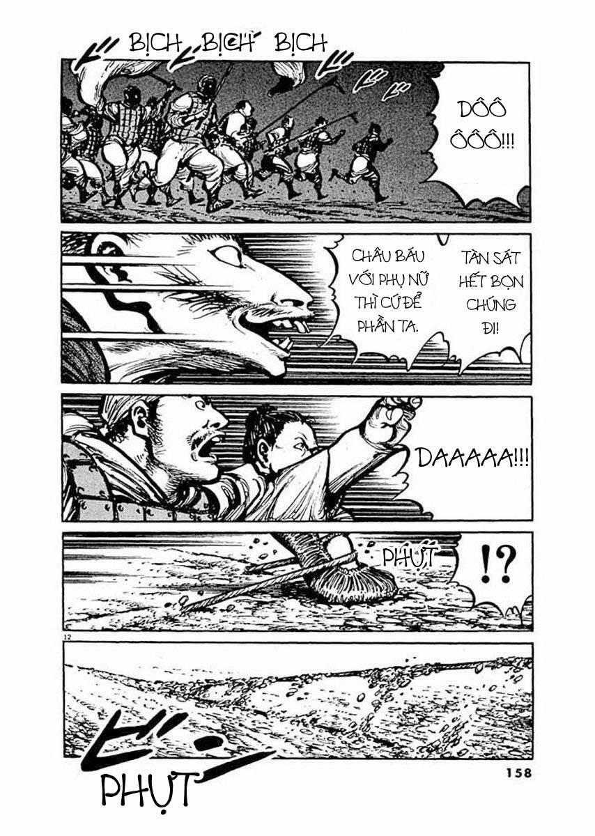 Binh Pháp Mặc Công 18 trang 10