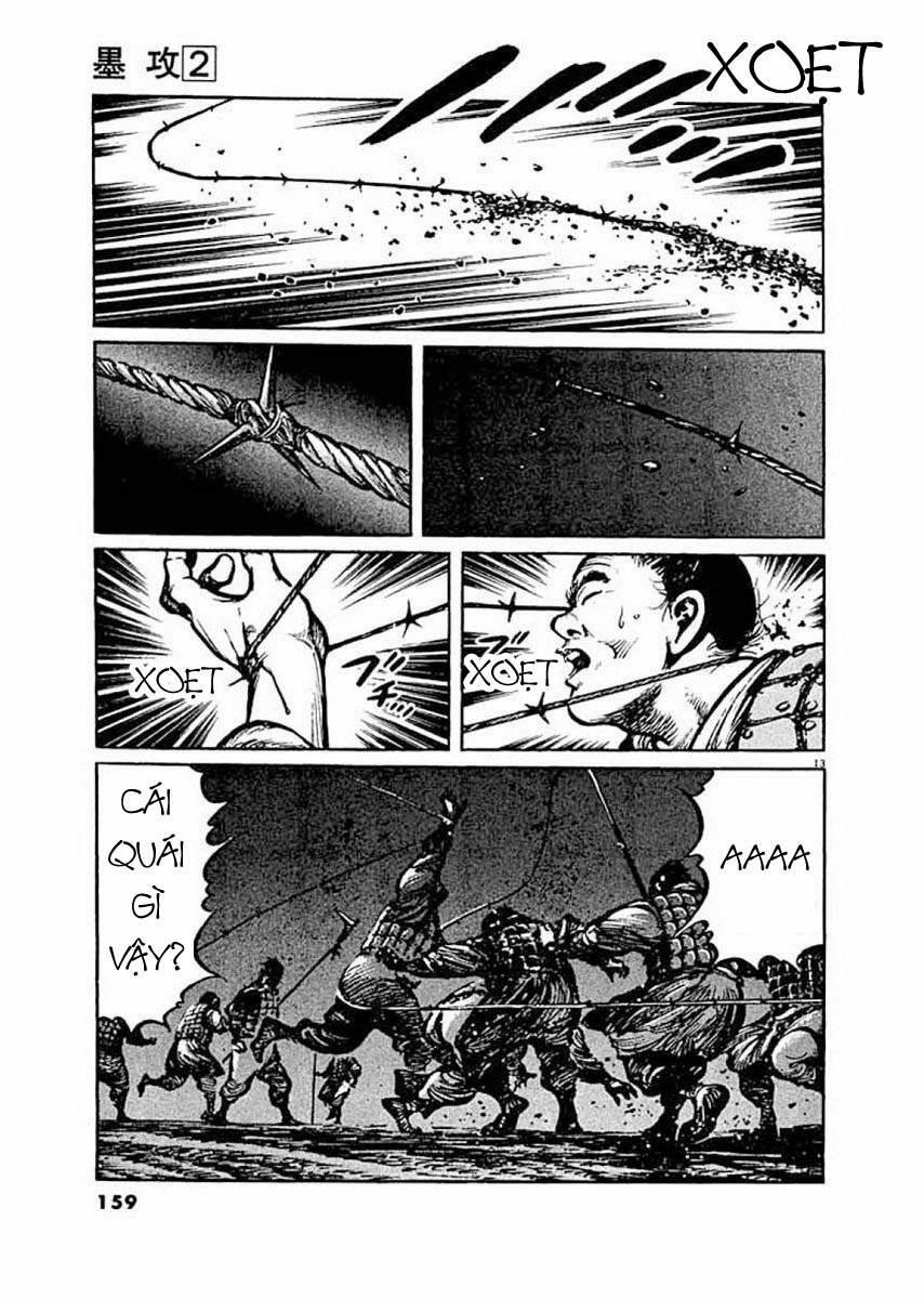 Binh Pháp Mặc Công 18 trang 11