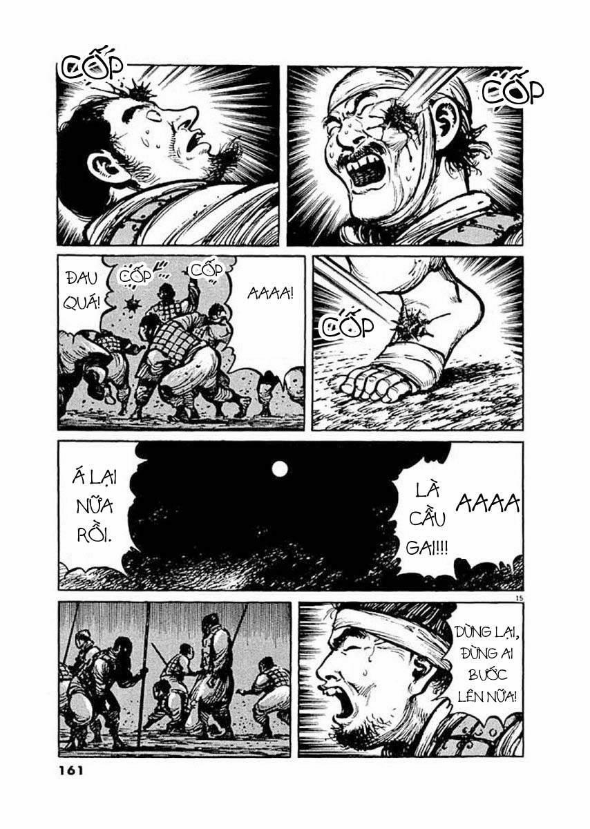 Binh Pháp Mặc Công 18 trang 13