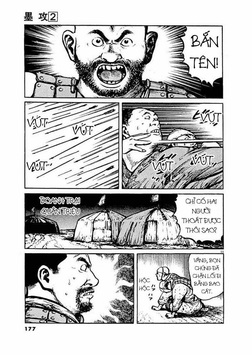 Binh Pháp Mặc Công 19 trang 11