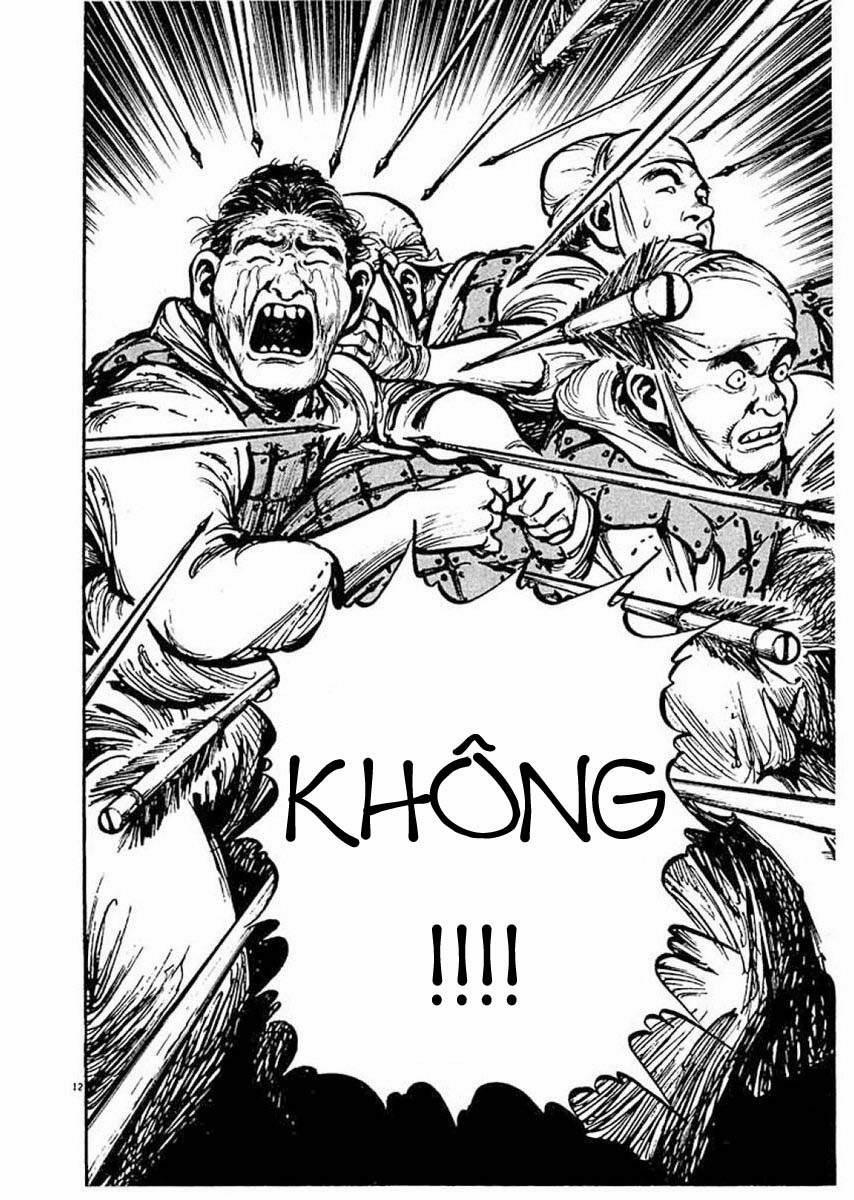 Binh Pháp Mặc Công 19 trang 12