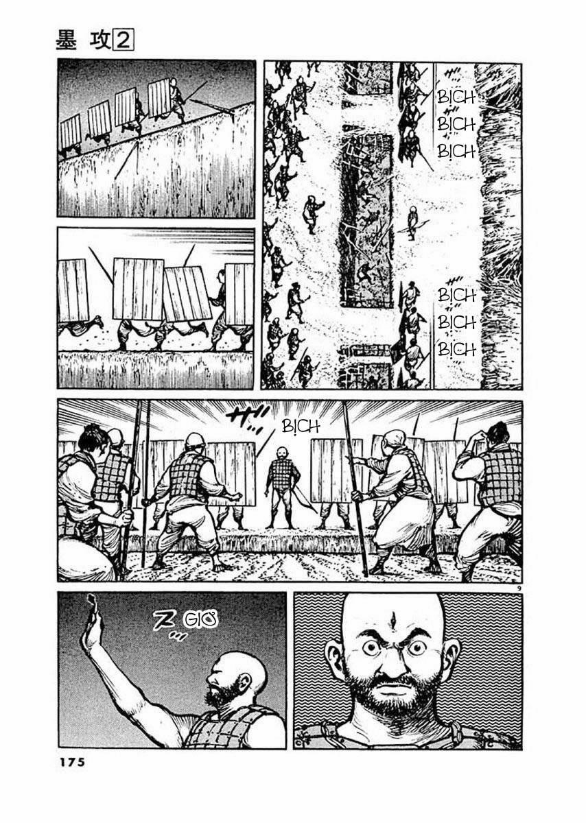 Binh Pháp Mặc Công 19 trang 9