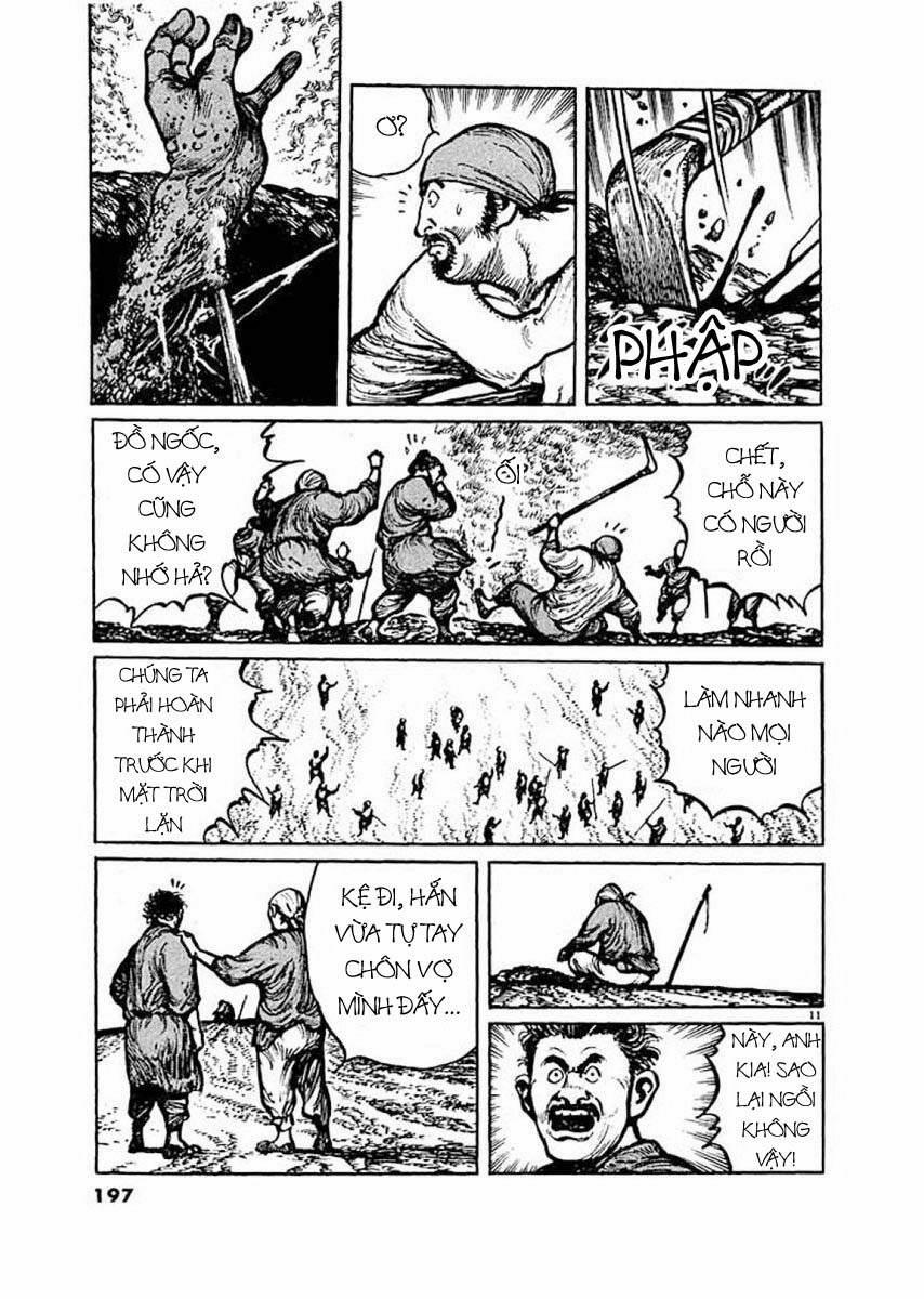 Binh Pháp Mặc Công 20 trang 11