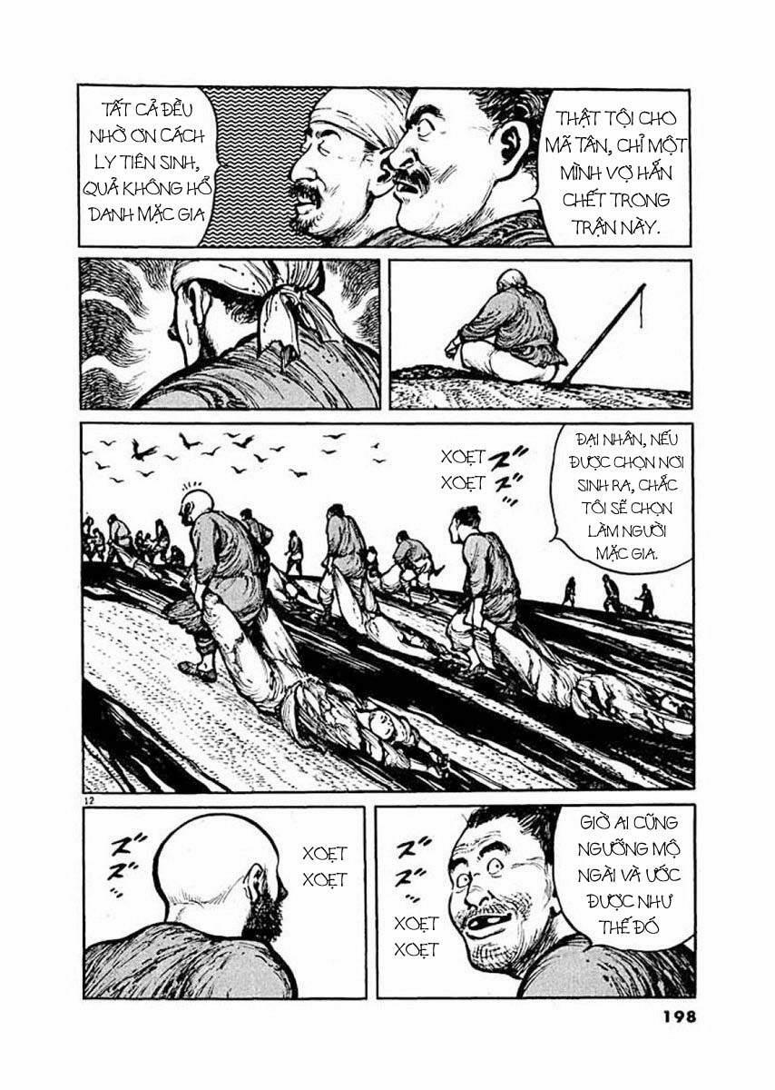 Binh Pháp Mặc Công 20 trang 12