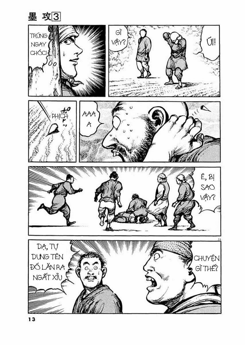 Binh Pháp Mặc Công 21 trang 11