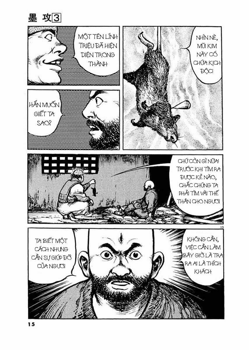 Binh Pháp Mặc Công 21 trang 13