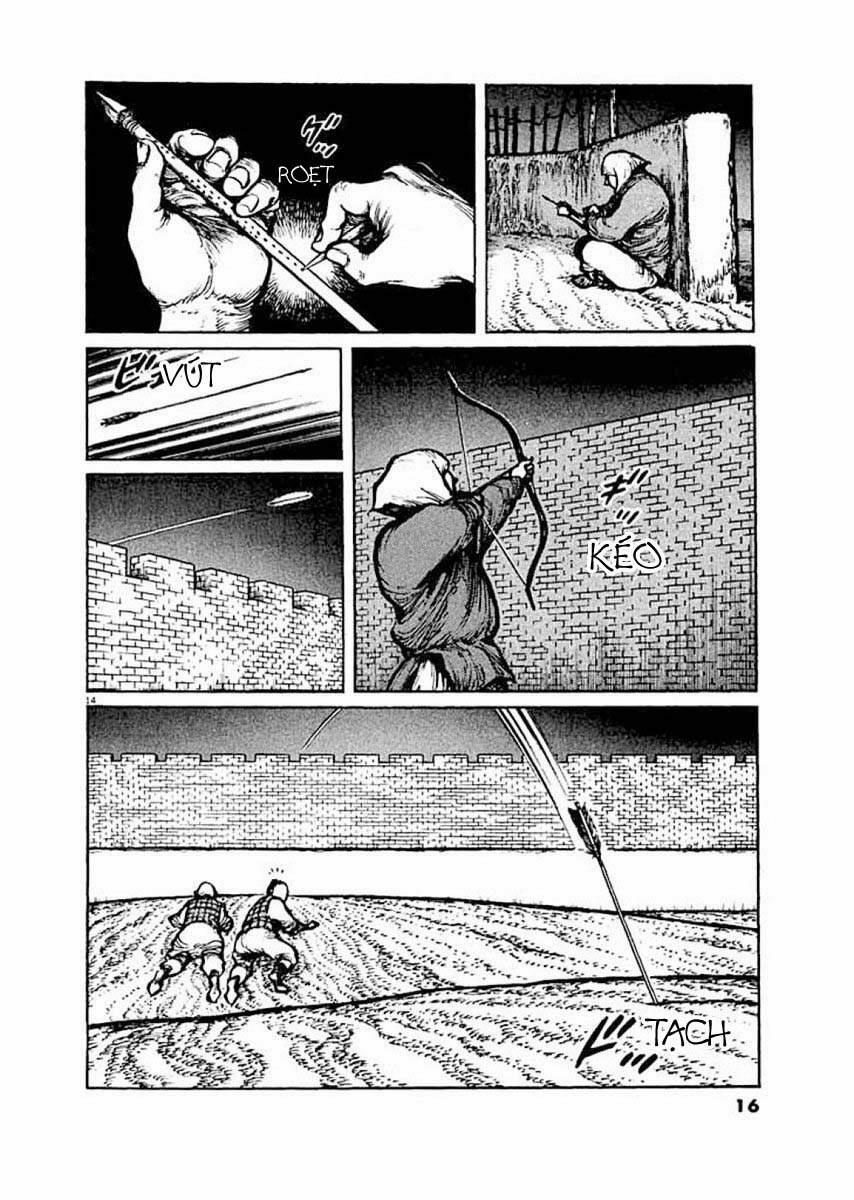 Binh Pháp Mặc Công 21 trang 14