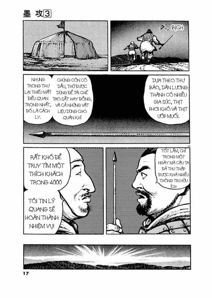 Binh Pháp Mặc Công 21 trang 15