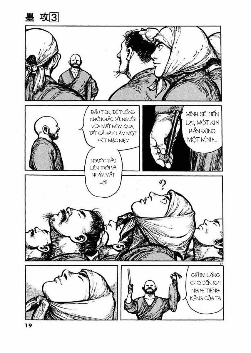 Binh Pháp Mặc Công 21 trang 17