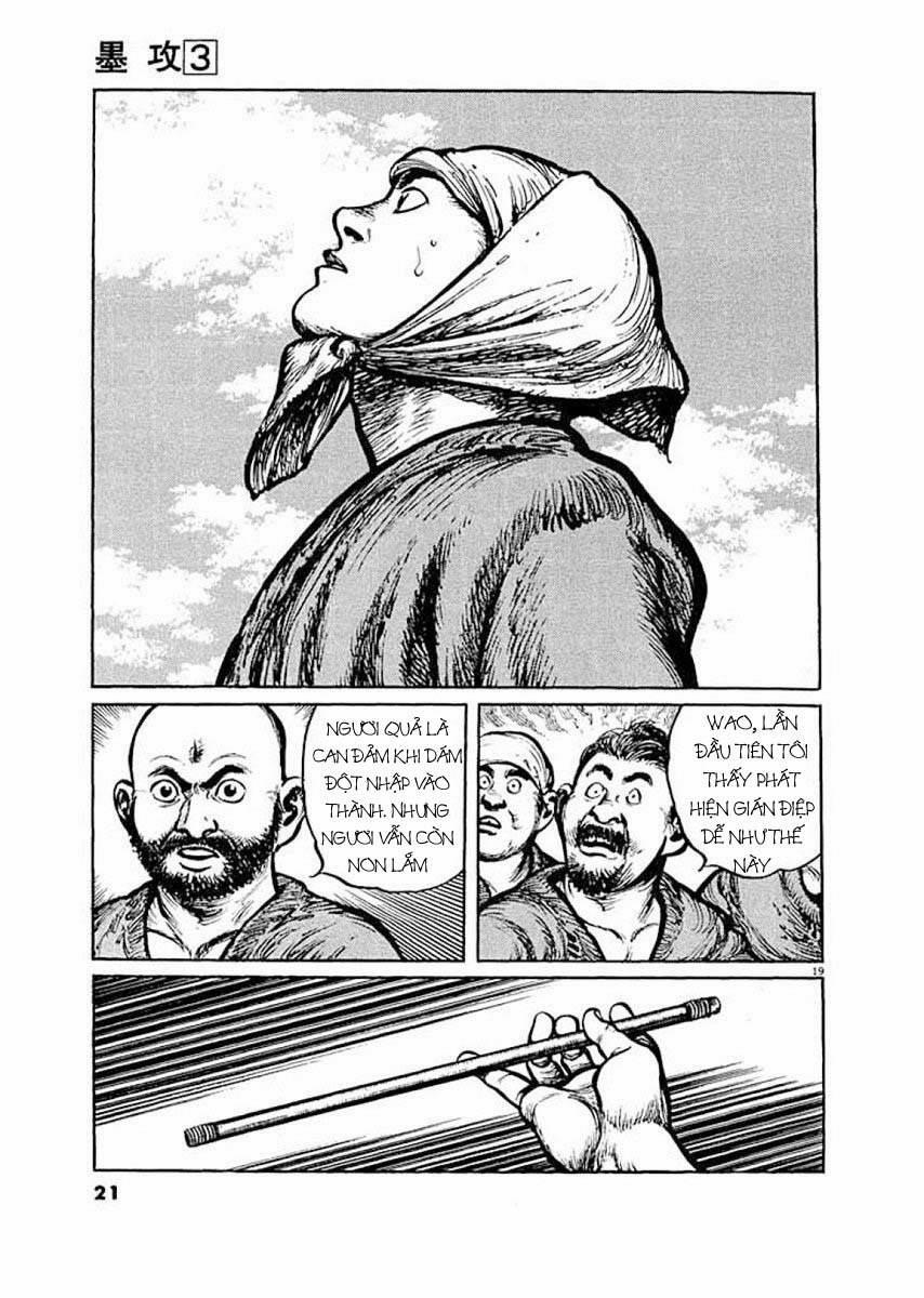 Binh Pháp Mặc Công 21 trang 19