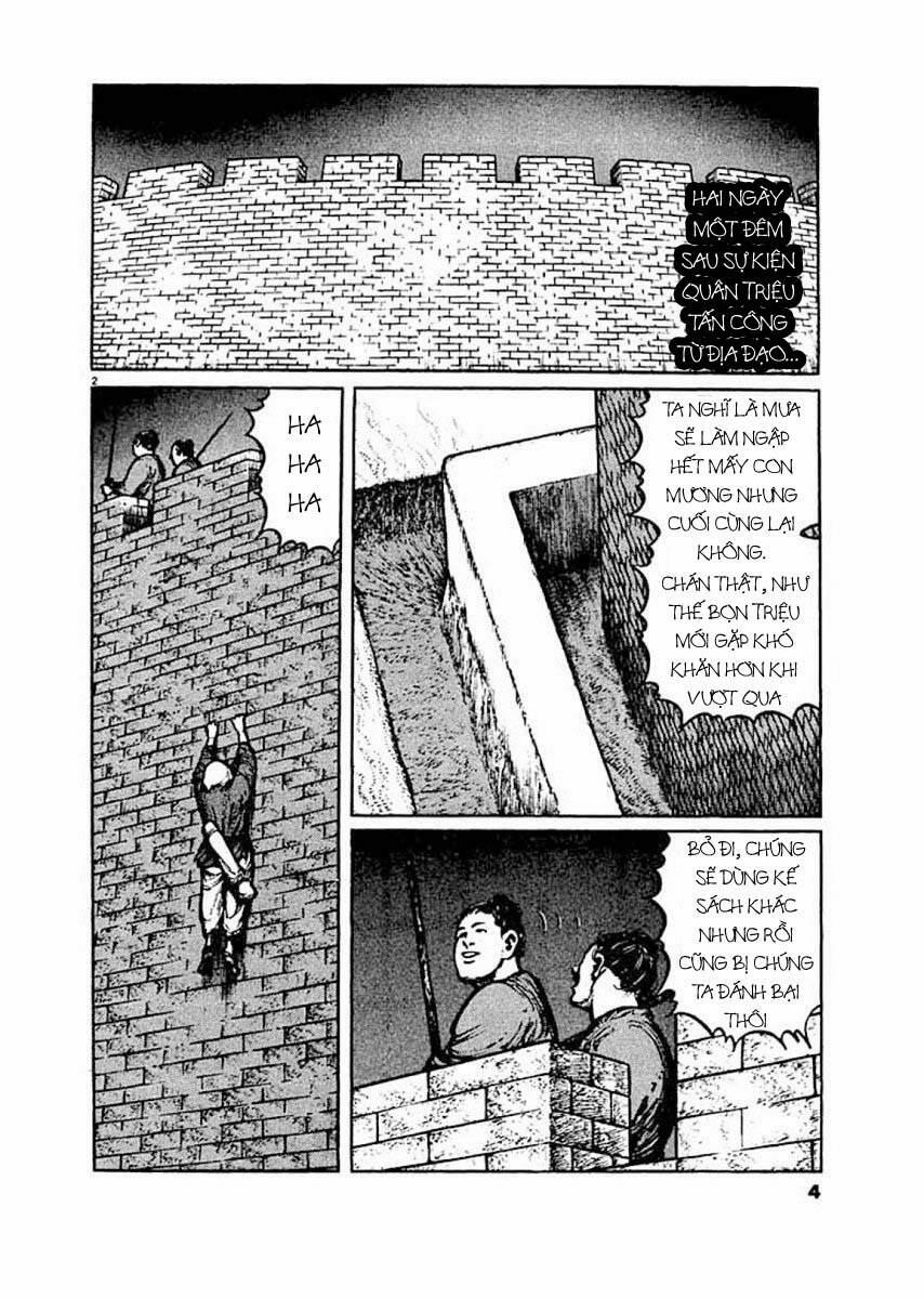 Binh Pháp Mặc Công 21 trang 2