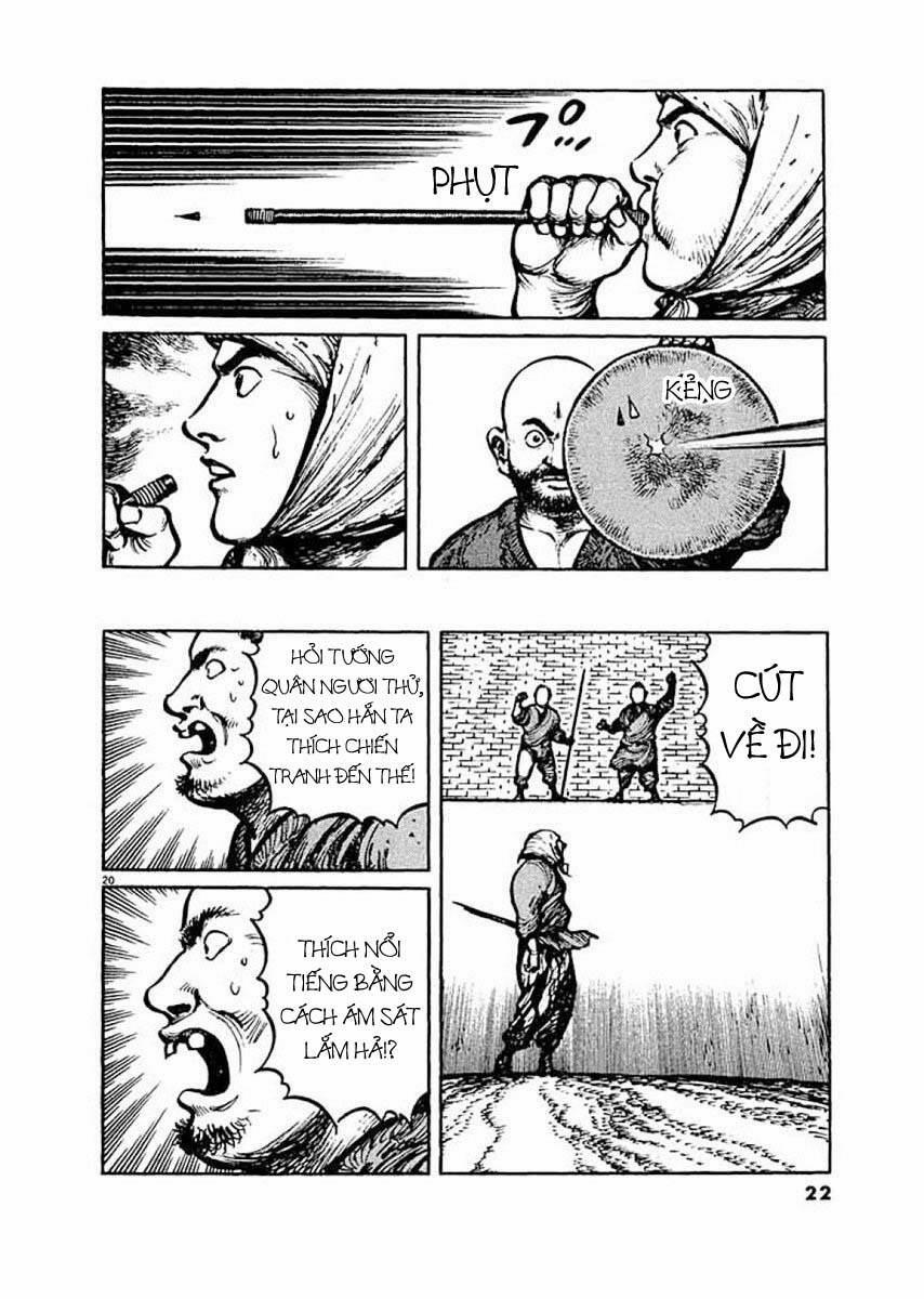 Binh Pháp Mặc Công 21 trang 20