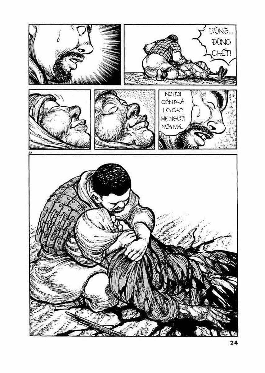 Binh Pháp Mặc Công 21 trang 22