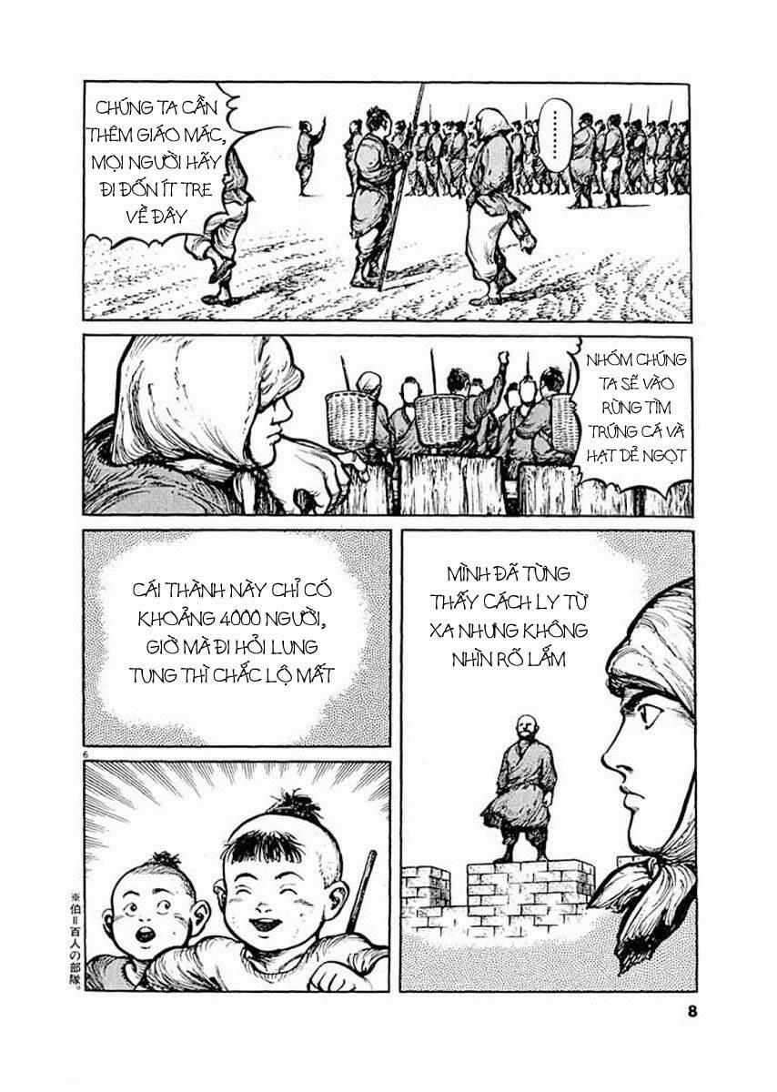 Binh Pháp Mặc Công 21 trang 6