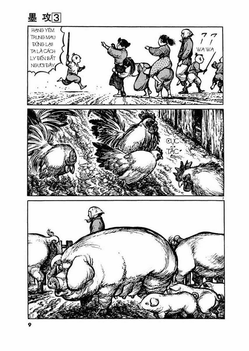 Binh Pháp Mặc Công 21 trang 7