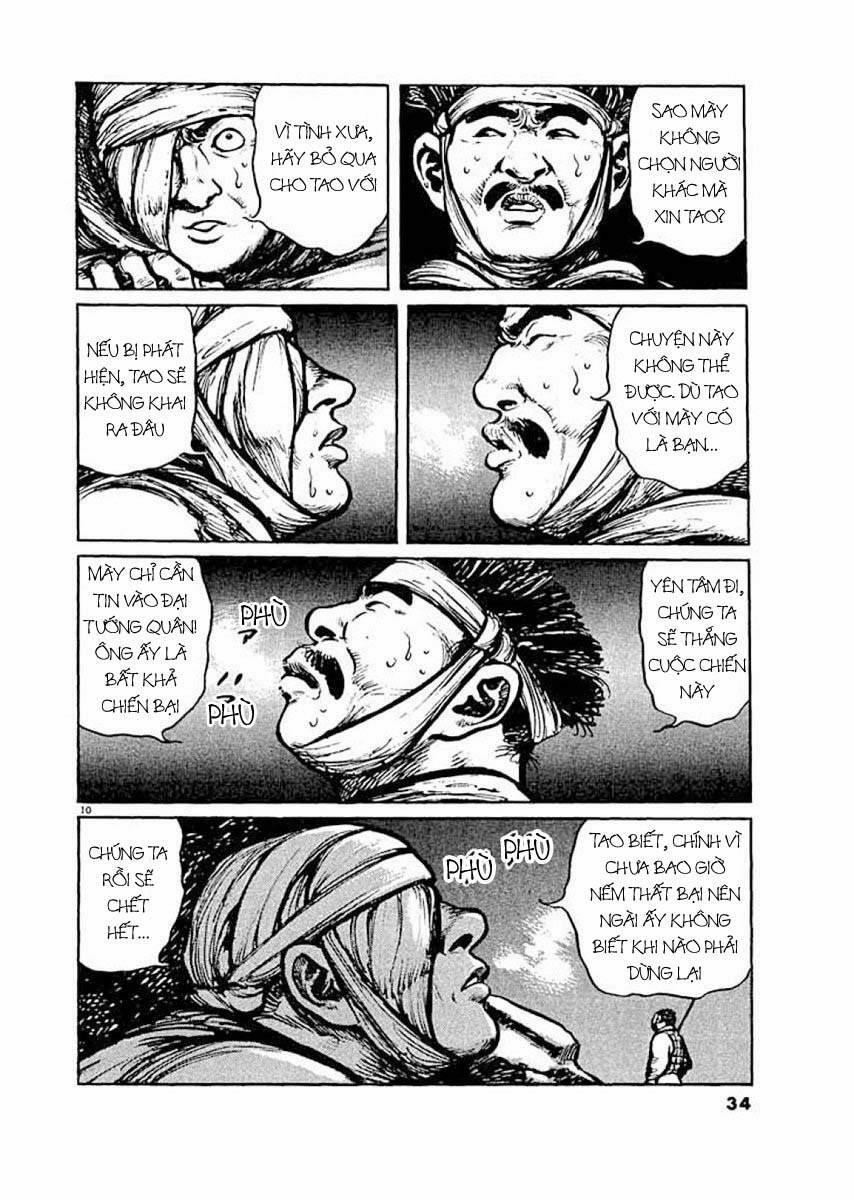 Binh Pháp Mặc Công 22 trang 10