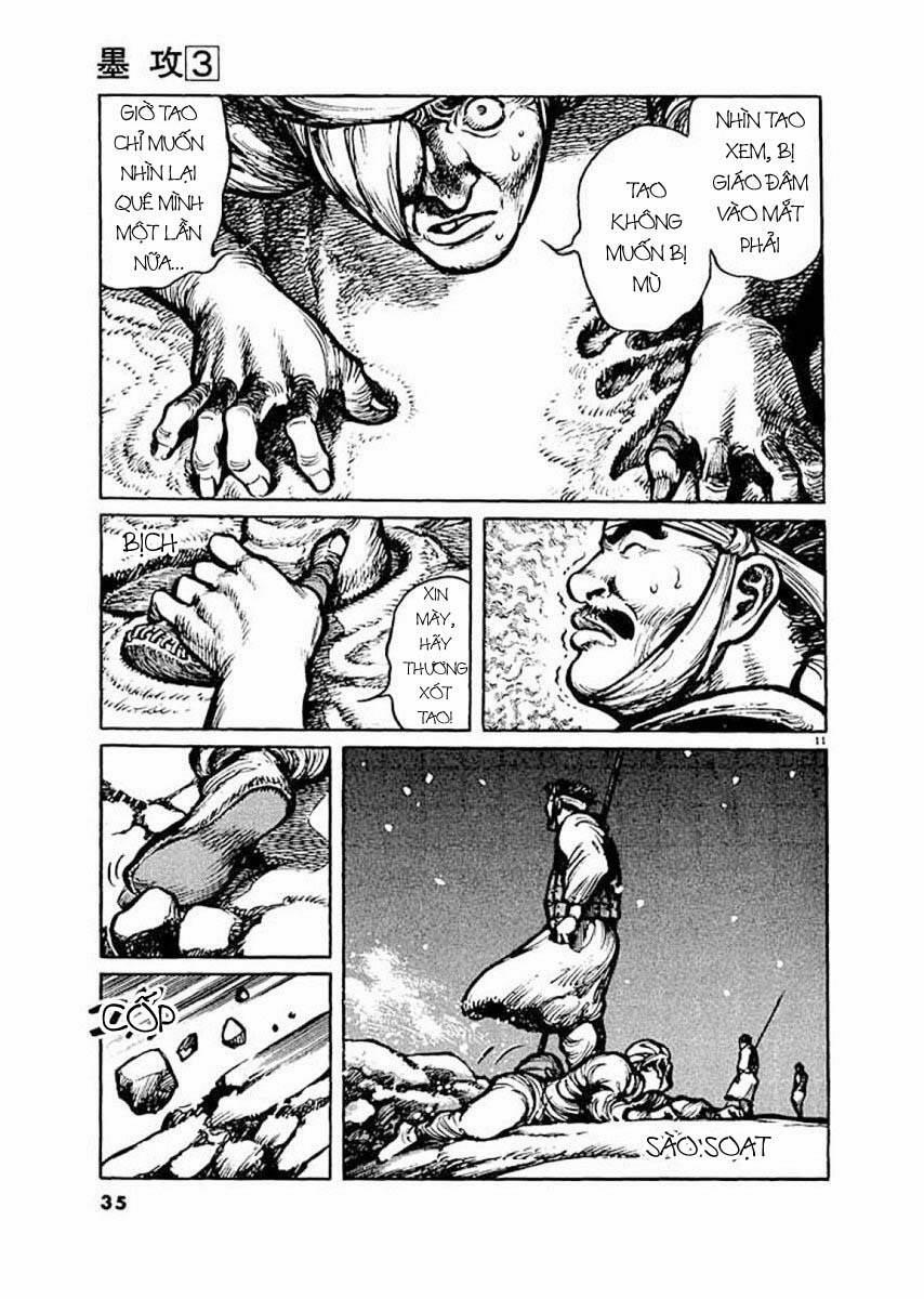 Binh Pháp Mặc Công 22 trang 11