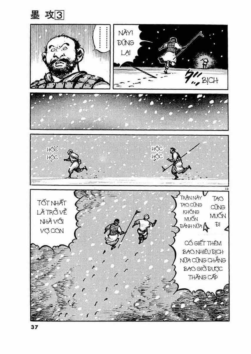 Binh Pháp Mặc Công 22 trang 13