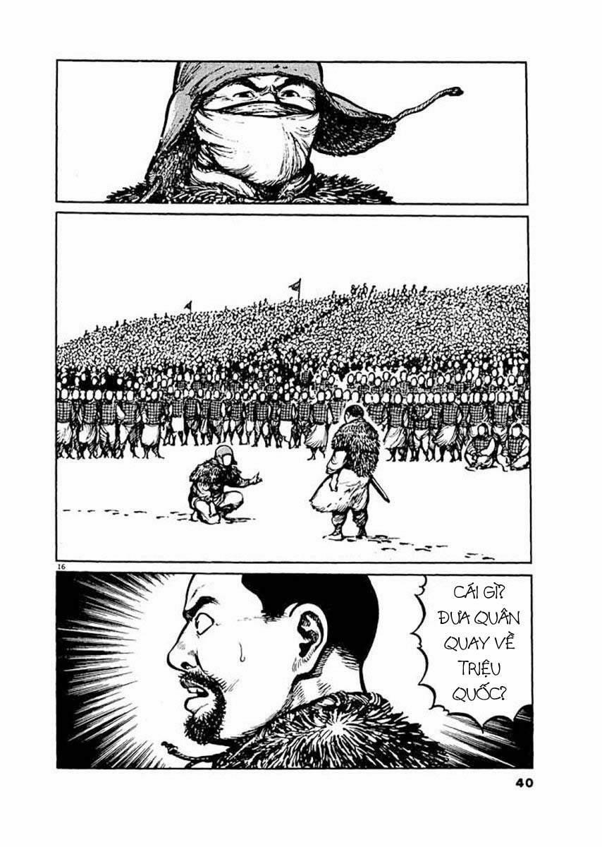 Binh Pháp Mặc Công 22 trang 16