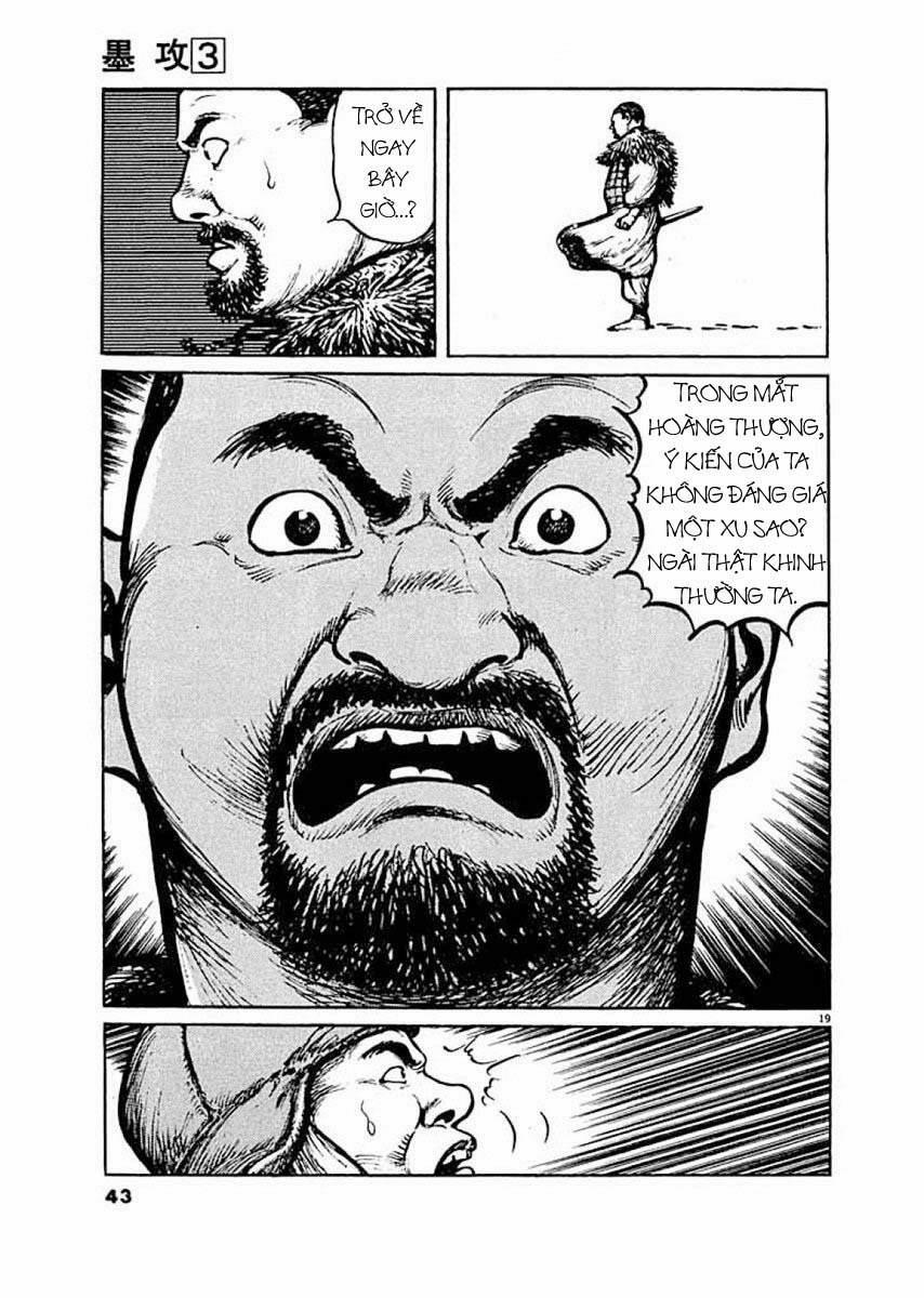 Binh Pháp Mặc Công 22 trang 19