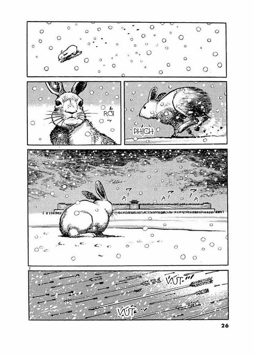 Binh Pháp Mặc Công 22 trang 2