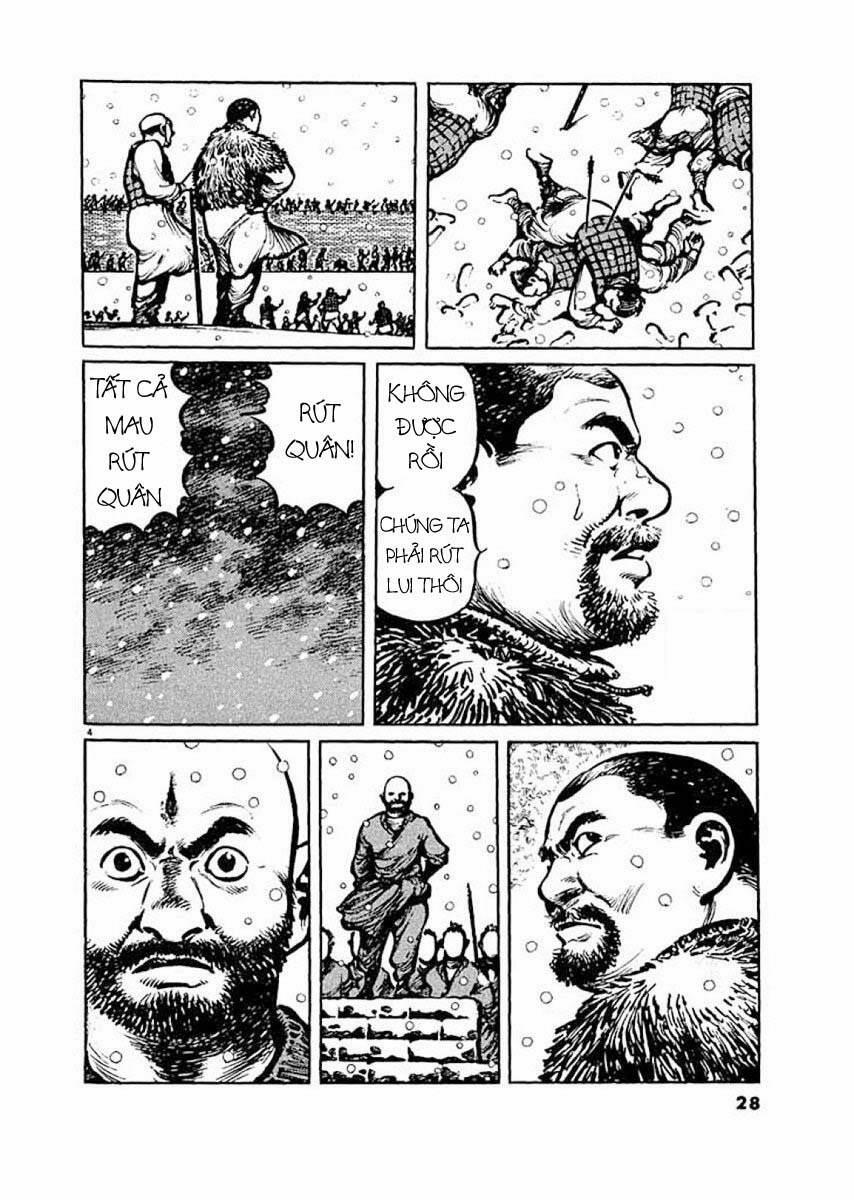 Binh Pháp Mặc Công 22 trang 4