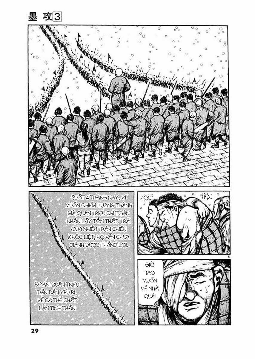 Binh Pháp Mặc Công 22 trang 5