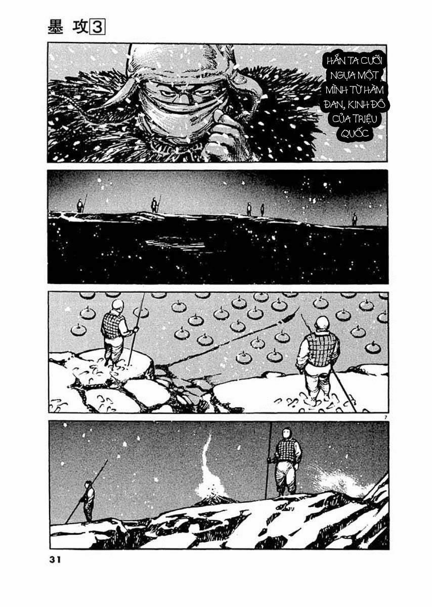 Binh Pháp Mặc Công 22 trang 7