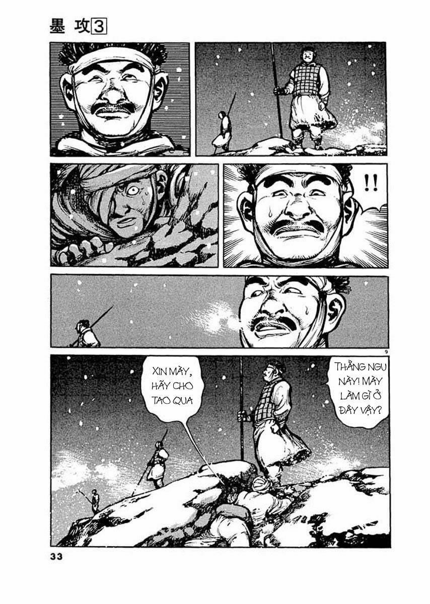 Binh Pháp Mặc Công 22 trang 9