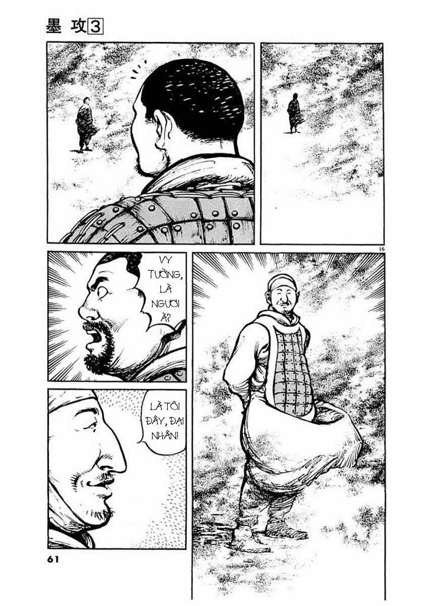 Binh Pháp Mặc Công 23 trang 14