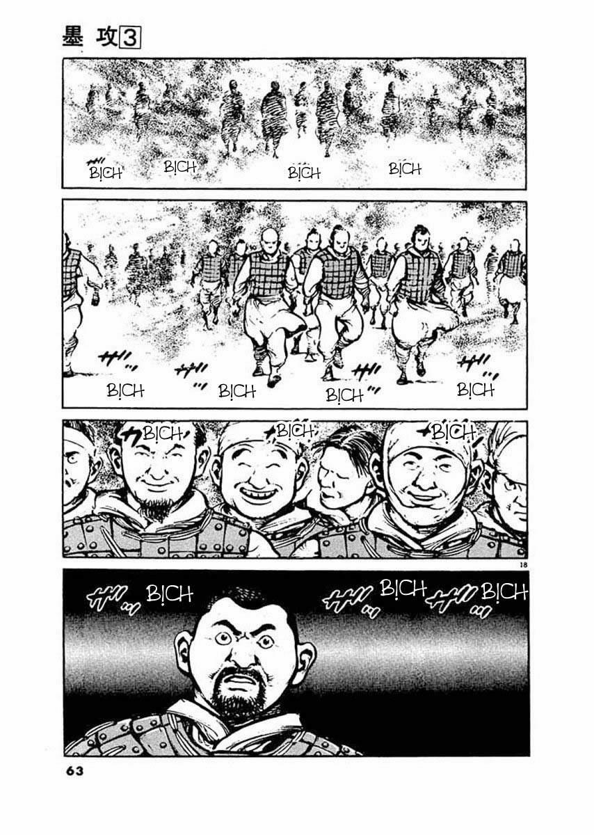 Binh Pháp Mặc Công 23 trang 16