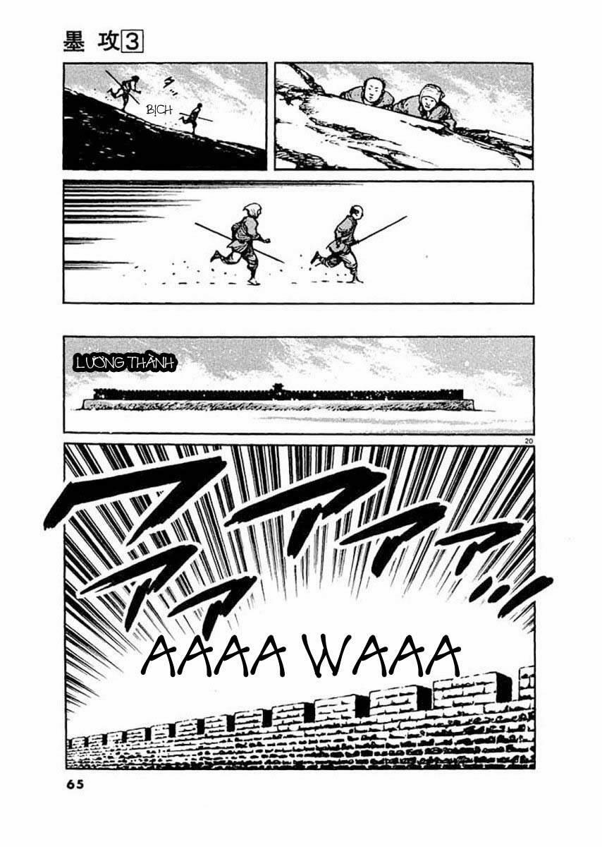 Binh Pháp Mặc Công 23 trang 18
