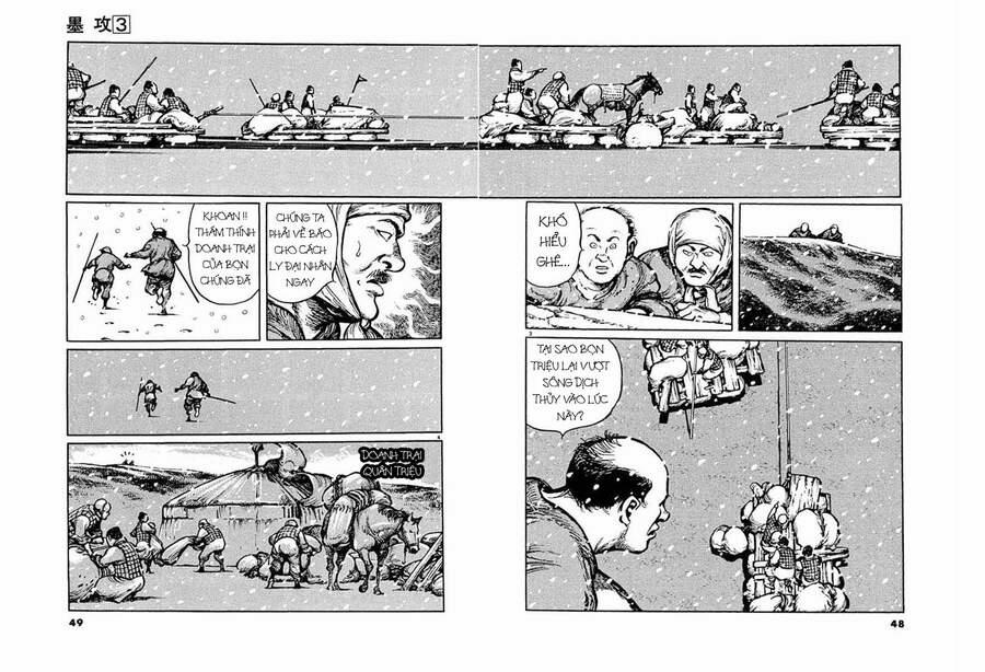 Binh Pháp Mặc Công 23 trang 3