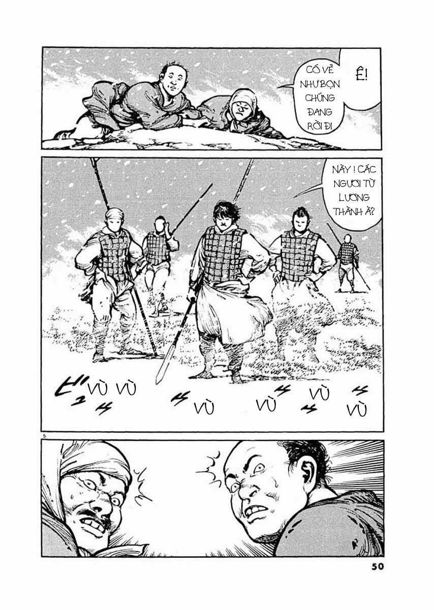 Binh Pháp Mặc Công 23 trang 4