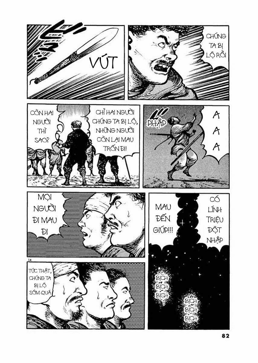 Binh Pháp Mặc Công 24 trang 14