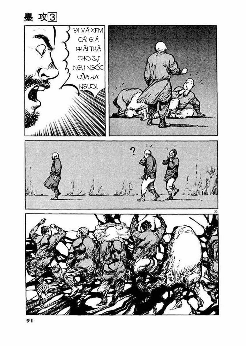 Binh Pháp Mặc Công 24 trang 22
